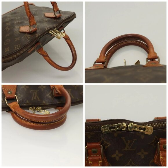 LOUIS VUITTON Monogram Alma Hand Bag M51130 LV Auth BA3162 - Picture 16 of 16